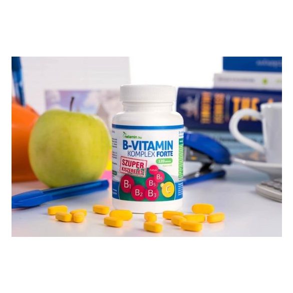 Netamin B-komplex FORTE vitamin - SZUPER kiszerelés
