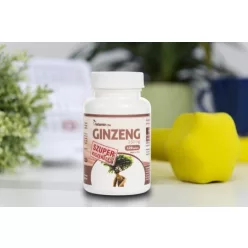 Netamin Ginzeng Super 250mg - étrendkiegészítő kapszula (120db) - Bio és natúr intim termékek