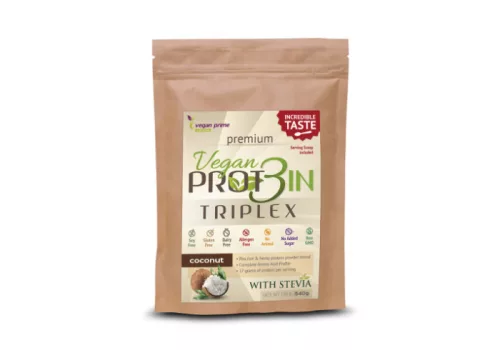 Netamin vegan prot3in triplex kókuszos 540 g - Bio és natúr élelmiszerek