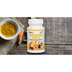 Netamin Kurkumin Forte piperinnel és gyömbérrel