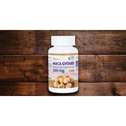 Netamin Maca 500 mg - étrendkiegészítő kapszula (60db) - Bio és natúr intim termékek