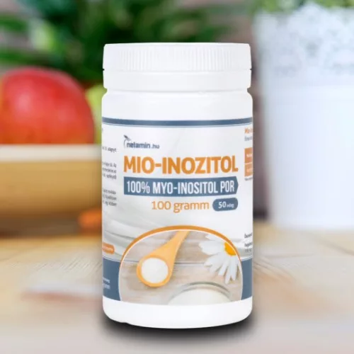 Netamin mio inozitol por 50 adag 100 g - Bio és natúr étrendkiegészítők