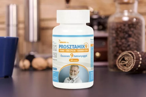Netamin ProsztaMix9 - prosztatavédő étrend-kiegészítő kapszula (60db) - Bio és natúr intim termékek