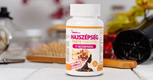 Netamin Hajszépség FORTE - étrend-kiegészítő kapszula (30db) - Bio és natúr intim termékek
