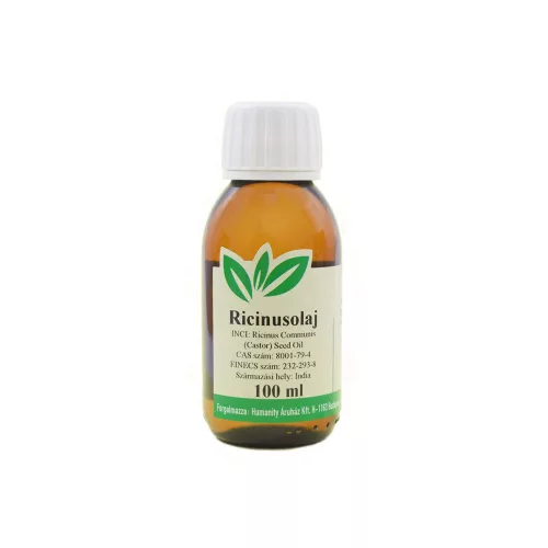 Humanity Ricinus olaj 100ml – Új termékek