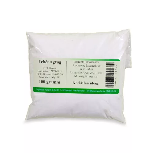 Humanity Fehér agyag 100 g - 