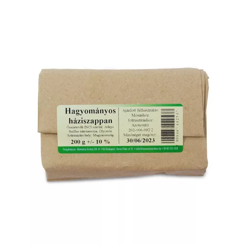 Humanity Hagyományos Mosószappan 200g - 