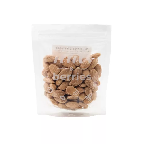 Nuts&berries Mandula sós pörkölt 100g - 