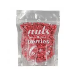 Nuts&berries liofilizált málna darabolt 25 g - 
