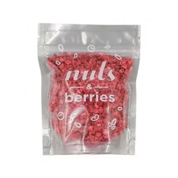 Nuts&berries liofilizált málna darabolt 25 g - 