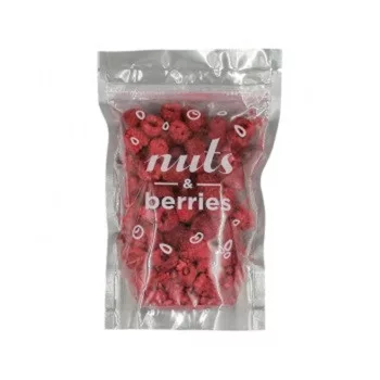 Nuts&berries liofilizált málna egész 30 g - 
