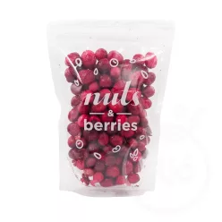NUTS&BERRIES LIOFILIZÁLT VÖRÖS ÁFONYA - Bio és natúr élelmiszerek