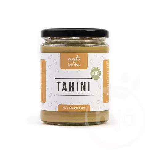 NUTS&BERRIES TAHINI 100% - Bio és natúr élelmiszerek