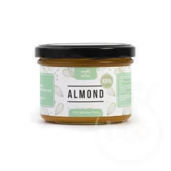 NUTS&BERRIES 100% MANDULAKRÉM - Bio és natúr élelmiszerek