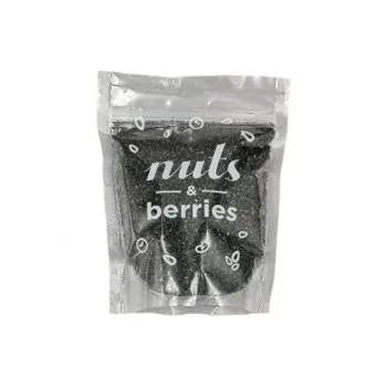 Nuts&berries fekete szezámmag 125 g - 