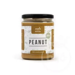 NUTS&BERRIES 100% FÖLDIMOGY.KRÉM CRUNCHY - Bio és natúr élelmiszerek