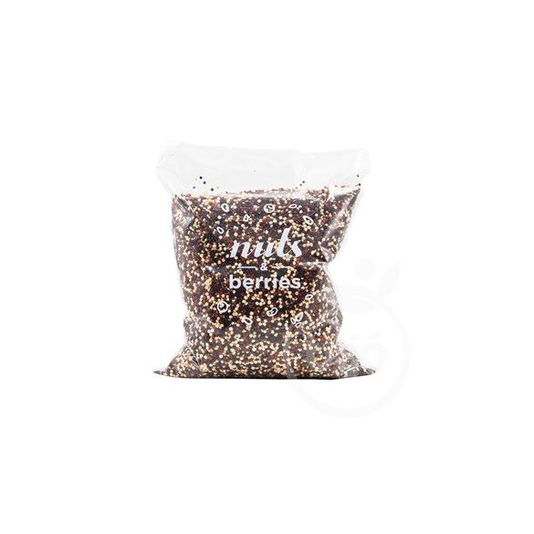 NUTS&BERRIES TRICOLOR QUINOA