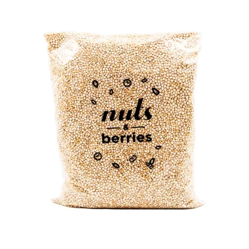 NUTS&BERRIES FEHÉR QUINOA 500 g - Bio és natúr élelmiszerek
