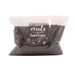 Nuts&berries fekete (beluga) lencse 500 g - 
