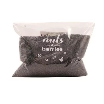 Nuts&berries fekete (beluga) lencse 500 g - 