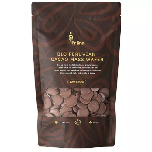 Prana Bio Perui Kakaómassza Tallér 100g
