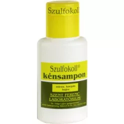Szulfokoll kénsampon 150 ml - Bio és natúr kozmetikumok