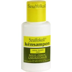 Szulfokoll kénsampon 150 ml