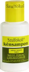 Szulfokoll kénsampon 150 ml - Bio és natúr kozmetikumok