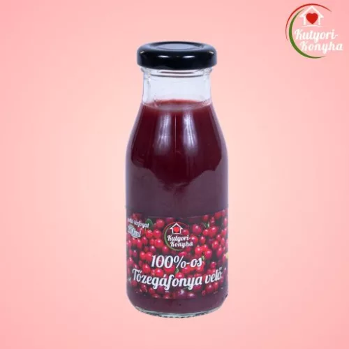Kutyori konyha 100%-os tőzegáfonya velő 200 ml - 