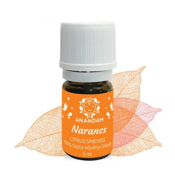 Anandam bio narancs illóolaj 5 ml