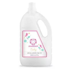 Anandam baby hipoallergén öblítő púder illattal 3000 ml - Bio és natúr tisztítószerek