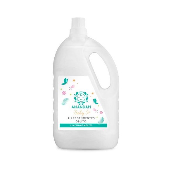 Anandam baby allergénmentes öblítő illatmentes 3000ml