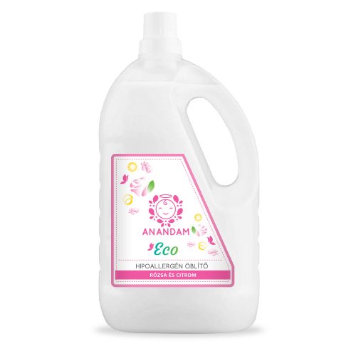 Anandam eco hipoallergén öblítő rózsa-citrom 3000 ml
