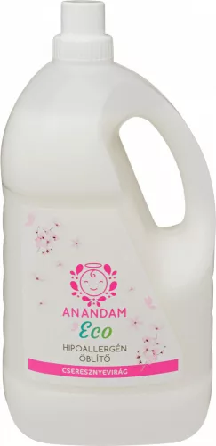 Anandam eco hipoallergén öblítő cseresznyevirág 3000 ml - Bio és natúr tisztítószerek