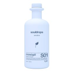   Souldrops Felhőcsepp S01 szenzitív folyékony mosószer érzékeny bőrűeknek  20 mosásra 1,3 l