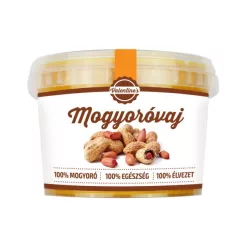 Valentines mogyoróvaj gourmet selymes 250 g - Bio és natúr élelmiszerek
