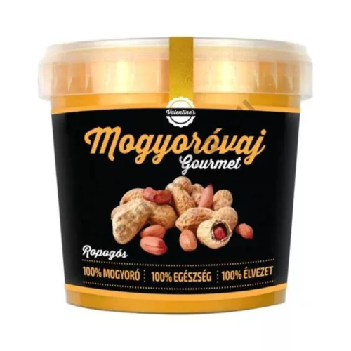 Valentines mogyoróvaj gourmet ropogós 1000 g - Bio és natúr élelmiszerek