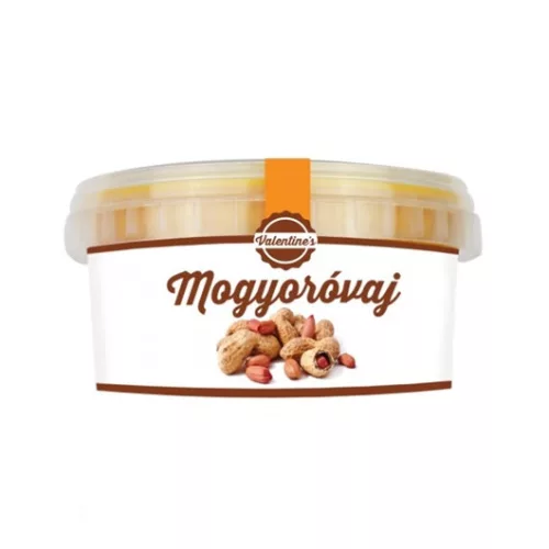 Valentines mogyoróvaj gourmet ropogós 250 g - Bio és natúr élelmiszerek