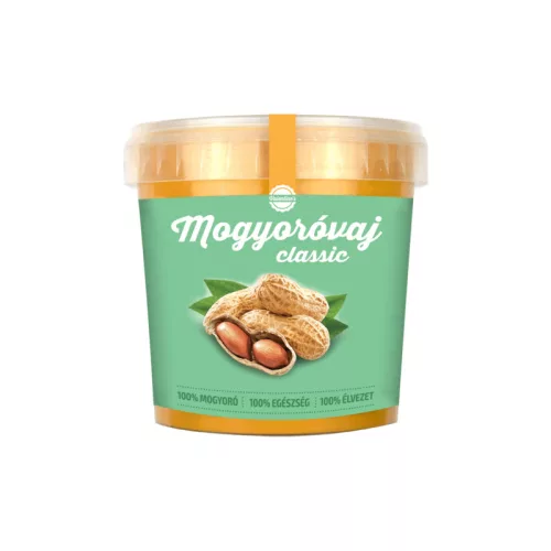 Valentines mogyoróvaj 100% classic 350 g - Bio és natúr élelmiszerek