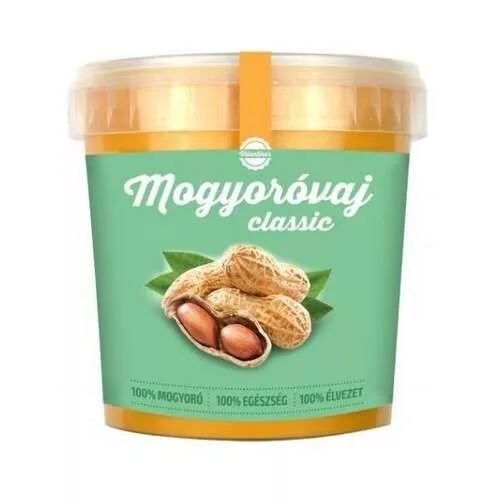Valentines mogyoróvaj 100% classic 800 g - Bio és natúr élelmiszerek
