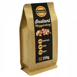 Valentines instant mogyoróvaj 250 g - Bio és natúr élelmiszerek