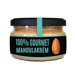 Valentines 100% gourmet mandulakrém 200 g - Bio és natúr élelmiszerek