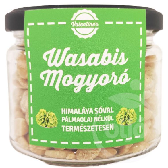 VALENTINE'S PIRÍTOTT MOGYORÓ WASABI 190 g