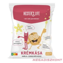 Hester's Life zabkása vaníliás-csokoládés kekszes krémkása 50 g - 