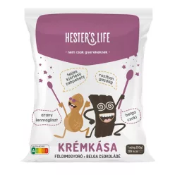 Hester's Life zabkása földimogyorós-belgacsokis krémkása 50 g - 