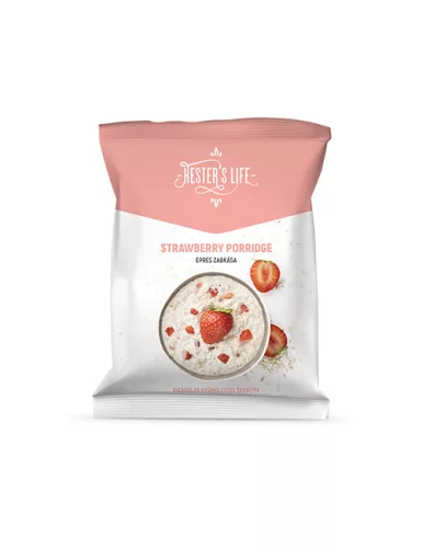 Hester'S Zabkása Epres Gm.Hcm. 50 g - Bio és natúr élelmiszerek