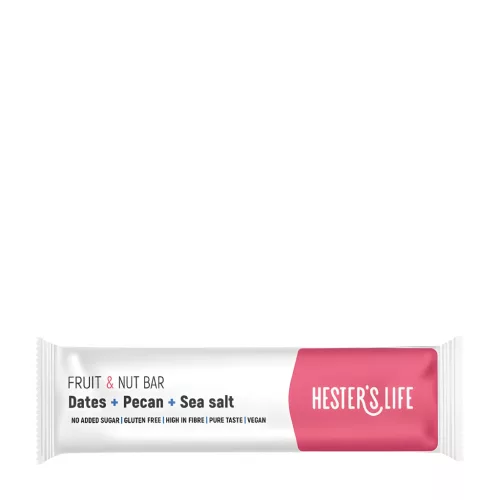 Hester's Life Gyümöcsszelet Sós-Pekándiós 30g - 