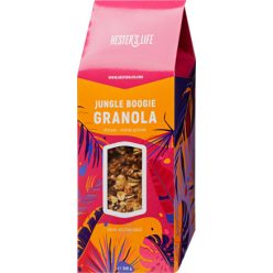 HESTERS GRANOLA JUNGLE B. 300G GM.HCM.