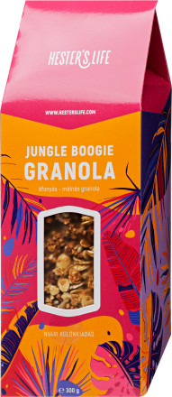 HESTERS GRANOLA JUNGLE B. 300G GM.HCM.