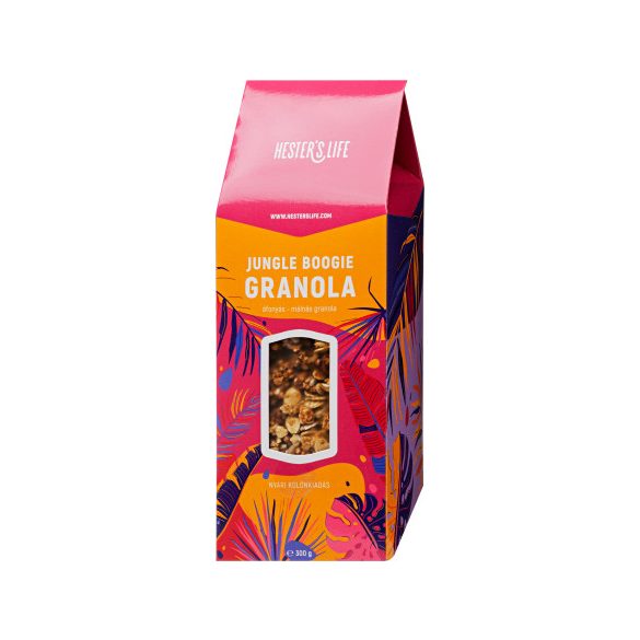 HESTERS GRANOLA JUNGLE B. 300G GM.HCM.